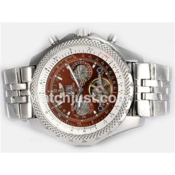 Breitling for Bentley Automatic Tourbillon with Brown Dial
