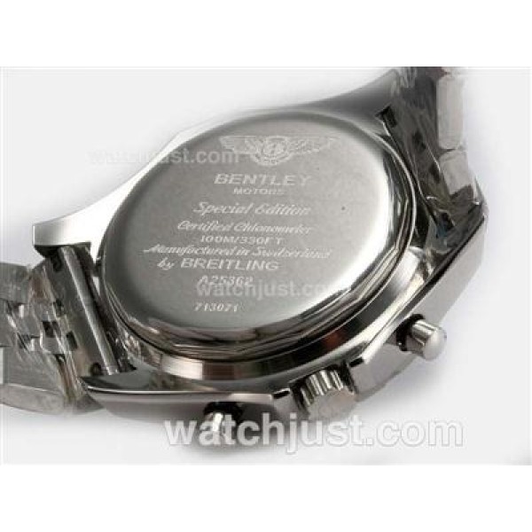Breitling for Bentley Automatic Tourbillon with Brown Dial