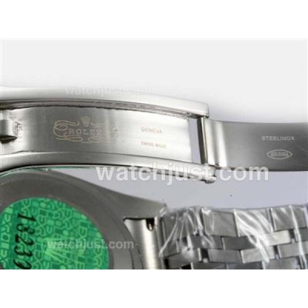 High Quality Rolex Day-Date Replica Watches With Black Dials For Sale