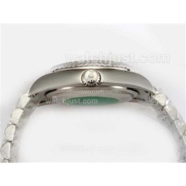 High Quality Rolex Day-Date Replica Watches With Black Dials For Sale
