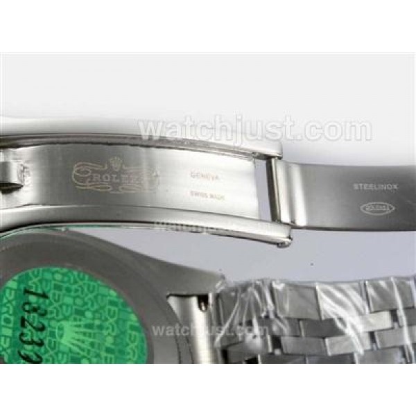 Best Quality Rolex Day-Date Replica Watches With Black Dials For Men
