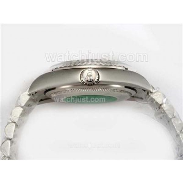 Best Quality Rolex Day-Date Replica Watches With Black Dials For Men