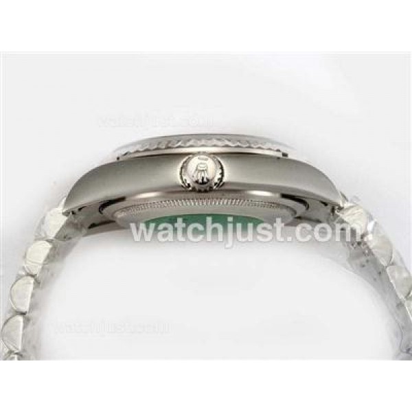 Best 1:1 Rolex Day-Date Fake Watches With Blue Dials For Men