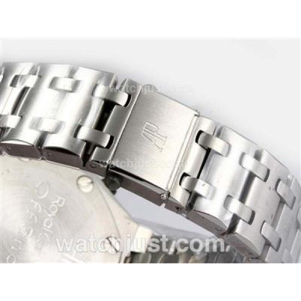 Audemars Piguet Royal Oak Chronograph Swiss Valjoux 7750 Movement with White Dial