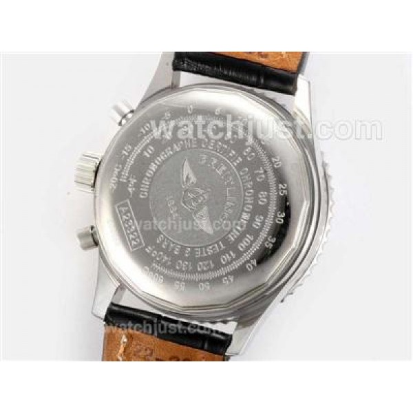 Breitling Navitimer Working Chronograph with Black Dial-Number Marking