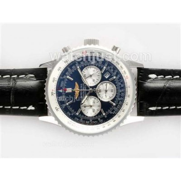 Breitling Navitimer Working Chronograph with Blue Dial
