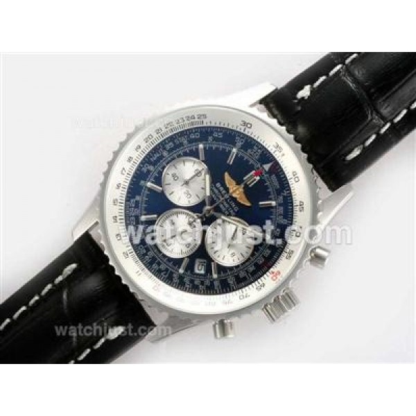 Breitling Navitimer Working Chronograph with Blue Dial