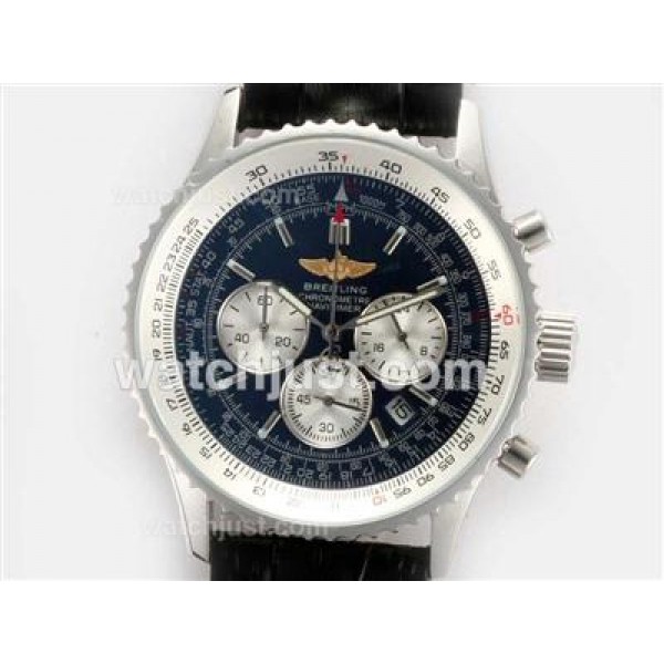 Breitling Navitimer Working Chronograph with Blue Dial