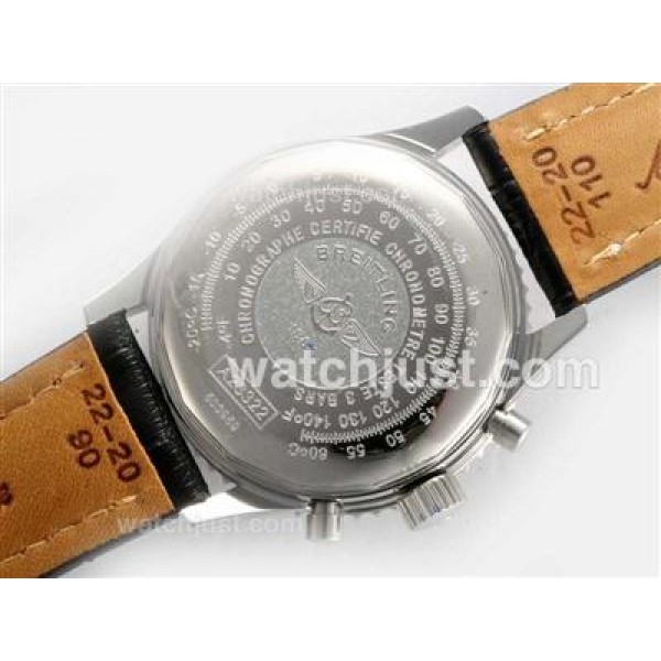 Breitling Navitimer Working Chronograph with Blue Dial