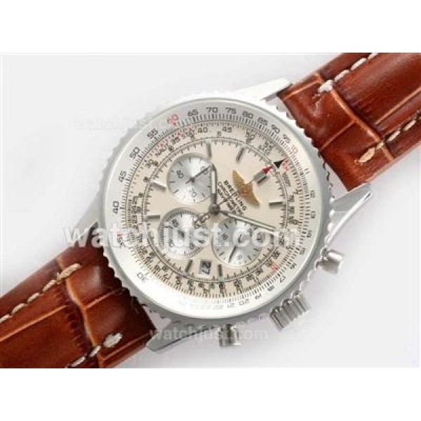 Breitling Navitimer Working Chronograph with White Dial