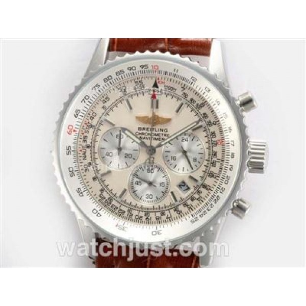Breitling Navitimer Working Chronograph with White Dial