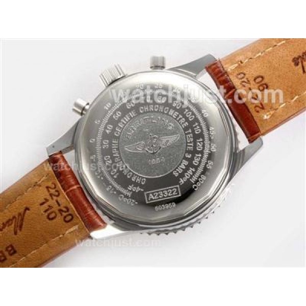 Breitling Navitimer Working Chronograph with White Dial
