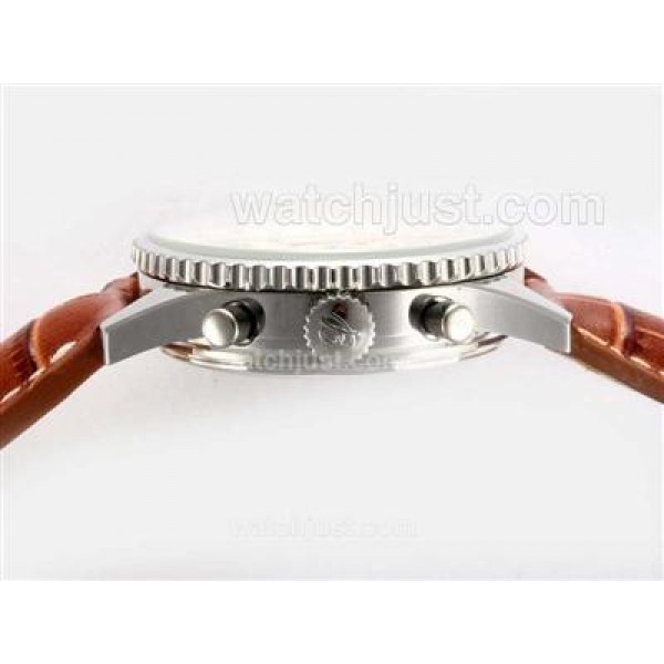Breitling Navitimer Working Chronograph with White Dial