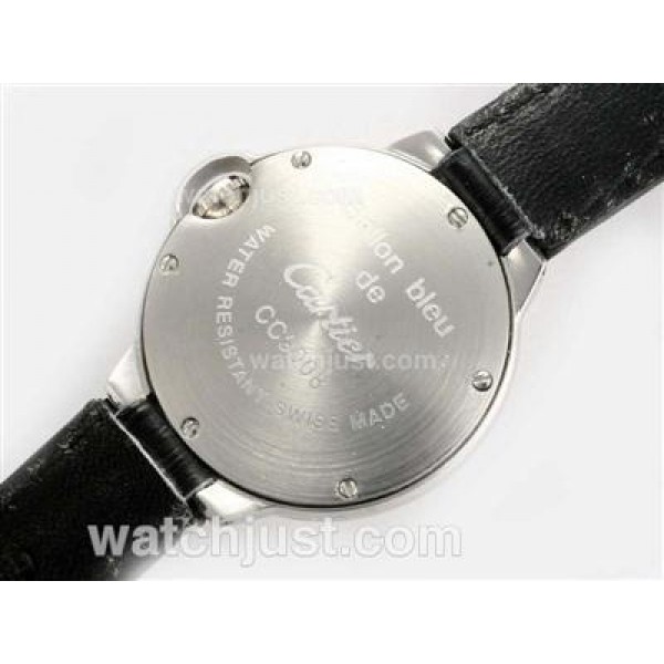 Cartier Ballon Bleu de Cartier with White Dial-lady Size