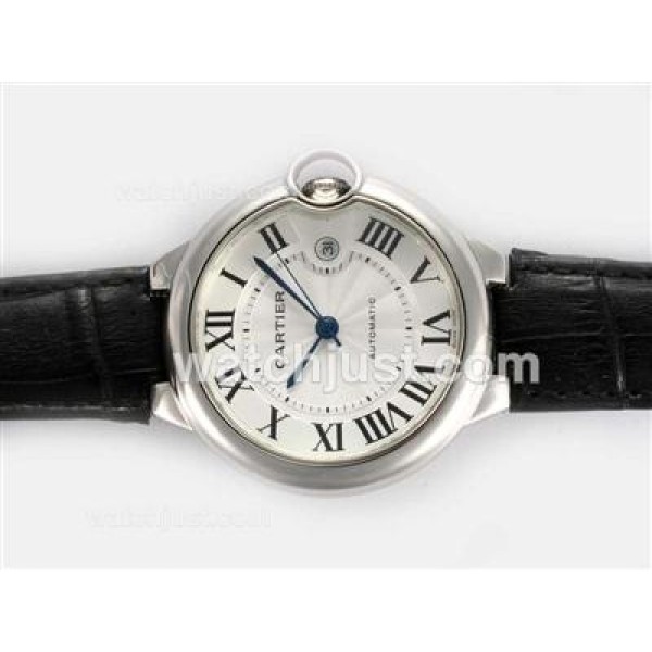 Cartier Ballon Bleu de Cartier Automatic with White Dial-42MM