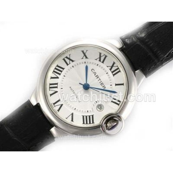 Cartier Ballon Bleu de Cartier Automatic with White Dial-42MM