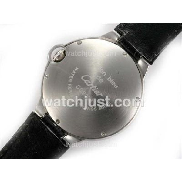 Cartier Ballon Bleu de Cartier Automatic with White Dial-42MM
