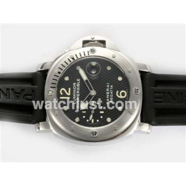 Panerai Submersible Pam 199 Upgraded Regatta Checkered Dial with Swiss Valjoux 7750 Movement