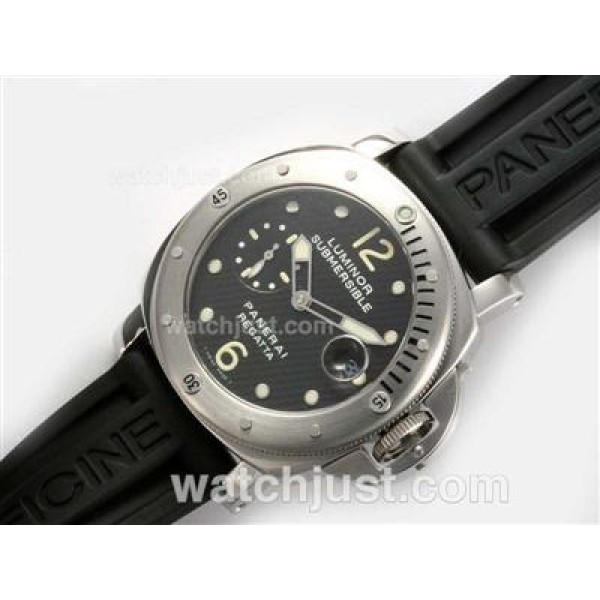 Panerai Submersible Pam 199 Upgraded Regatta Checkered Dial with Swiss Valjoux 7750 Movement