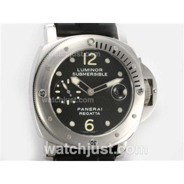 Panerai Submersible Pam 199 Upgraded Regatta Checkered Dial with Swiss Valjoux 7750 Movement