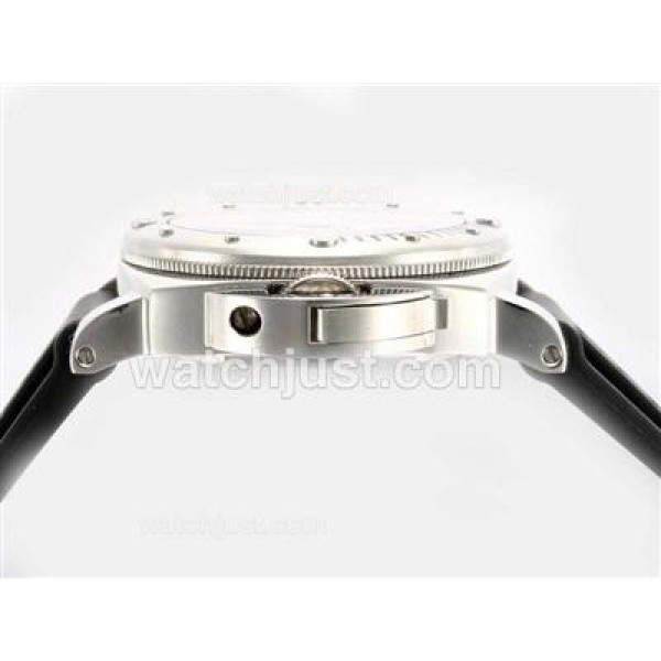 Panerai Submersible Pam 199 Upgraded Regatta Checkered Dial with Swiss Valjoux 7750 Movement
