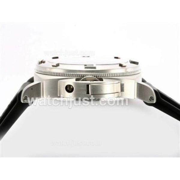 Panerai Luminor Pam 186 Arktos GMT With Swiss Valjoux 7750 Movementï¼28800bph Functional GMT