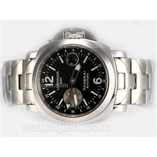 Panerai Luminor PAM 088 Marina GMT With Swiss Valjoux 7750 Movementï¼Black Dial