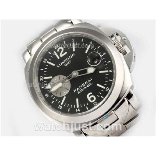 Panerai Luminor PAM 088 Marina GMT With Swiss Valjoux 7750 Movementï¼Black Dial