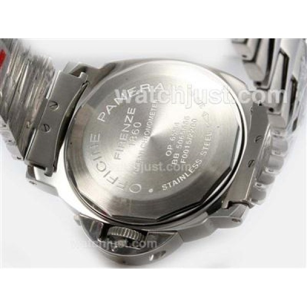 Panerai Luminor PAM 088 Marina GMT With Swiss Valjoux 7750 Movementï¼Black Dial
