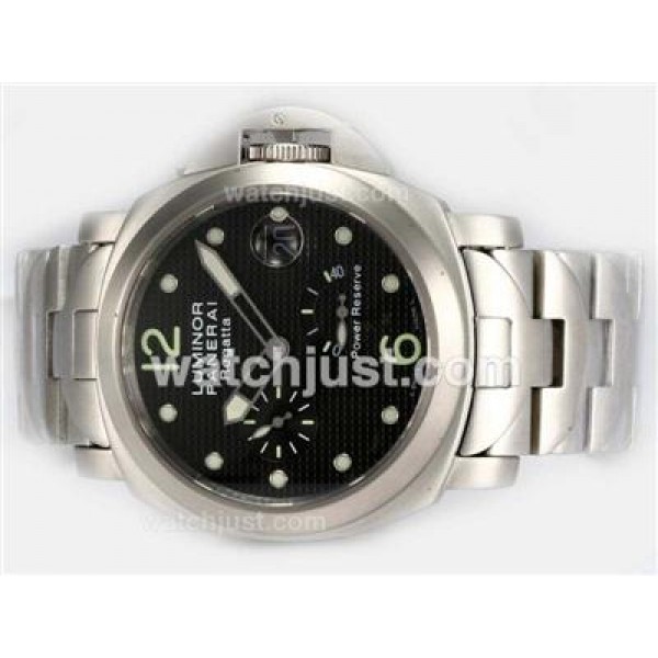 Panerai Luminor PAM 222 Regatta Swiss Valjoux 7750 Movement Working Power Reserve