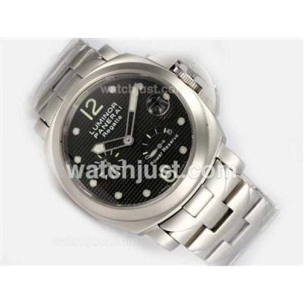 Panerai Luminor PAM 222 Regatta Swiss Valjoux 7750 Movement Working Power Reserve