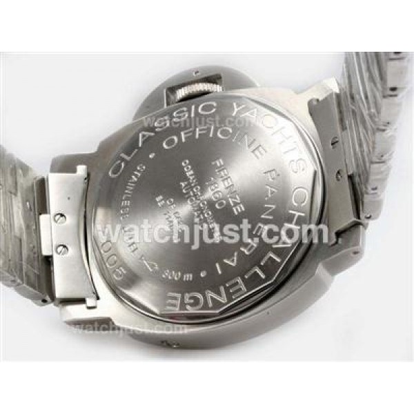 Panerai Luminor PAM 222 Regatta Swiss Valjoux 7750 Movement Working Power Reserve