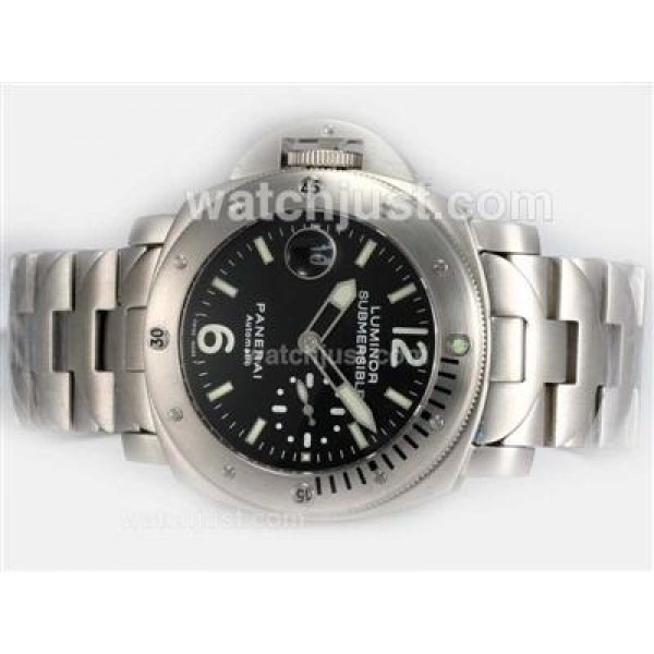 Panerai Luminor PAM 239 Lefty Submersible with Swiss Valjoux 7750 Movement-28800bph