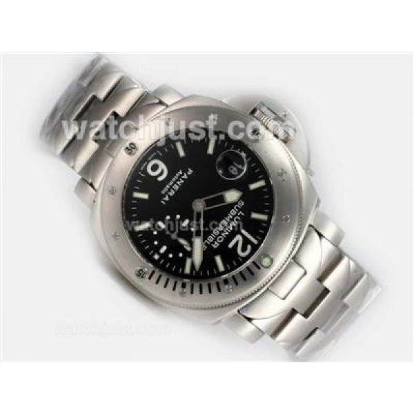 Panerai Luminor PAM 239 Lefty Submersible with Swiss Valjoux 7750 Movement-28800bph