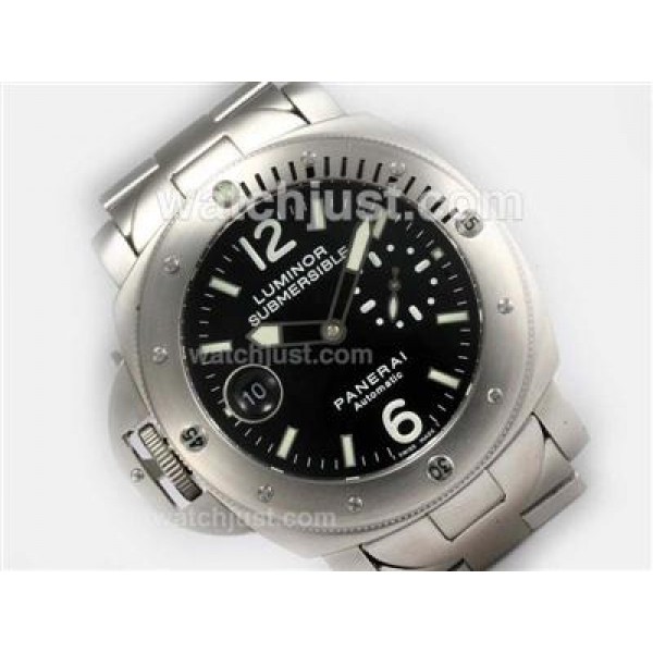 Panerai Luminor PAM 239 Lefty Submersible with Swiss Valjoux 7750 Movement-28800bph
