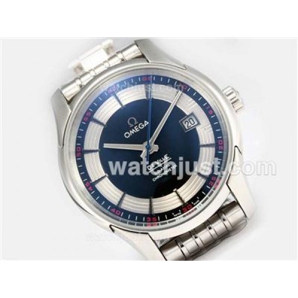Omega Hour Vision See Thru Case Black Dial-Updated Model 21600bph