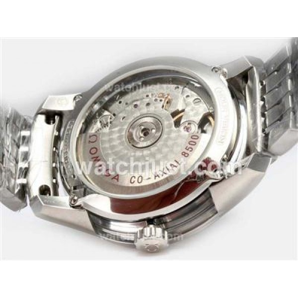 Omega Hour Vision See Thru Case Black Dial-Updated Model 21600bph