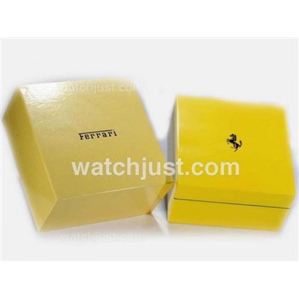 Panerai Ferrari Original Style Yellow Box