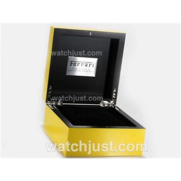 Panerai Ferrari Original Style Yellow Box