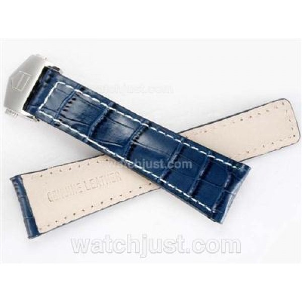 Tag Heuer Leather Strap with Deployment Buckle