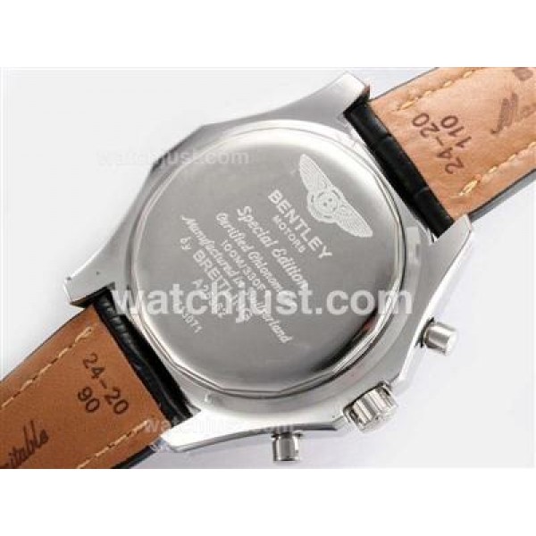 Breitling for Bentley Tourbillon Automatic with Brown Dial