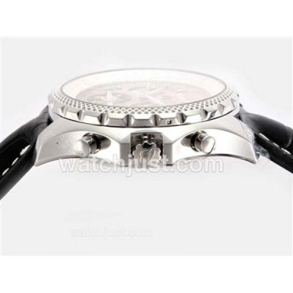 Breitling for Bentley Tourbillon Automatic with Brown Dial