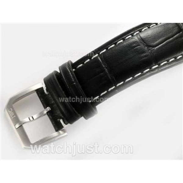 IWC Pilot Mark XVI Swiss ETA 2836 Movement with Black Dial-AR Coating