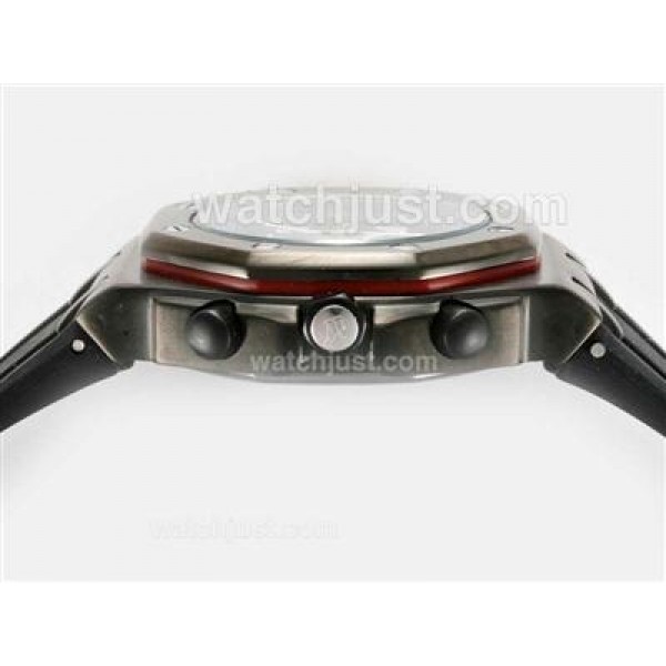 Audemars Piguet Royal Oak Offshore Working Chronograph PVD Case with Black Dial