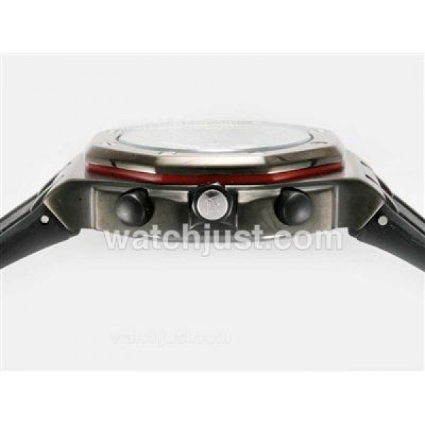 Audemars Piguet Royal Oak Offshore Working Chronograph PVD Case with Black Dial