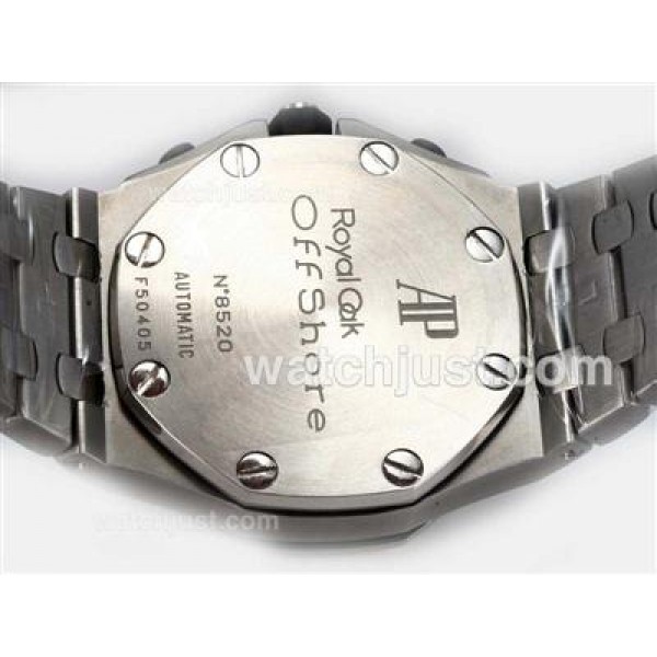UK Perfect Fake Audemars Piguet Royal Oak Chronograph Swiss Valjoux 7750 Movement-Running Secs at 12 Watches