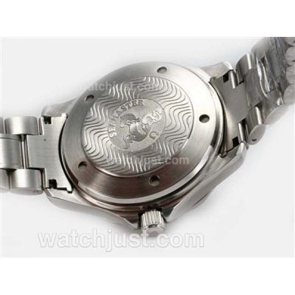 AAA Quality Omega Seamaster Replica Watches With Black Dials For Sale