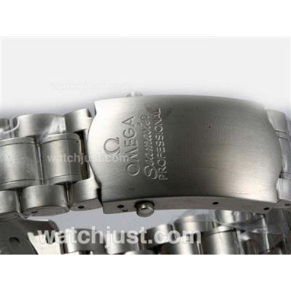 AAA Quality Omega Seamaster Replica Watches With Black Dials For Sale