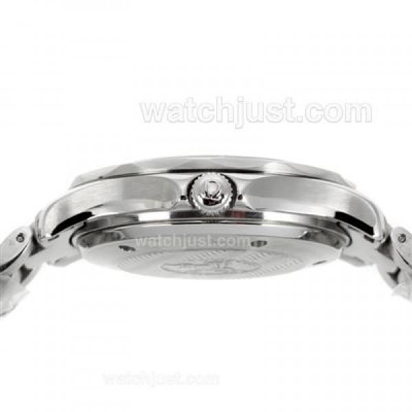 Omega Seamaster GMT Working Swiss ETA 2836 Movement With White Dial