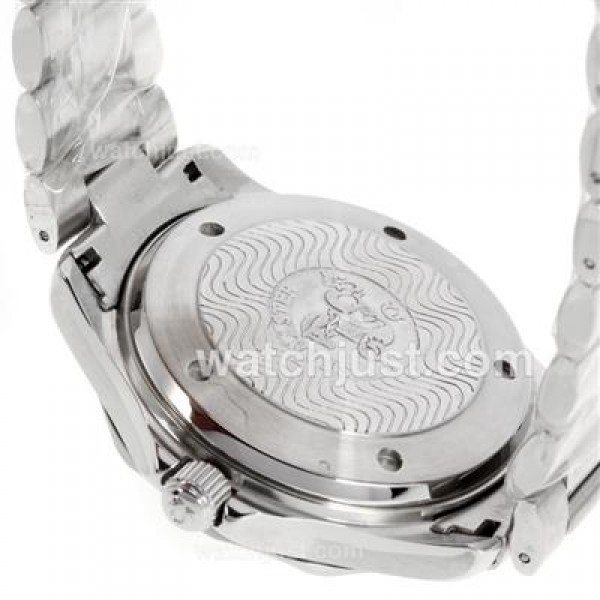 Omega Seamaster GMT Working Swiss ETA 2836 Movement With White Dial